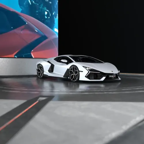Lamborghini Fast Forworld Revuelto