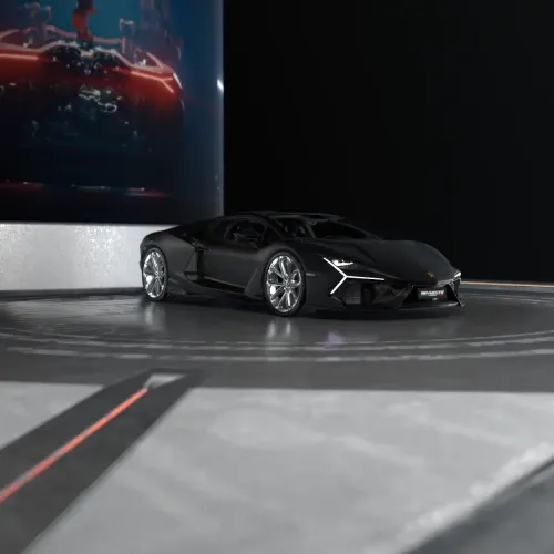 Lamborghini Fast ForWorld Revuelto
