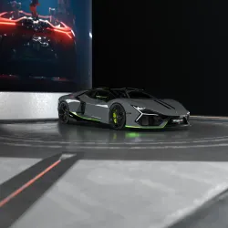 Lamborghini Fast ForWorld Revuelto