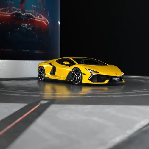 Lamborghini Fast ForWorld Revuelto