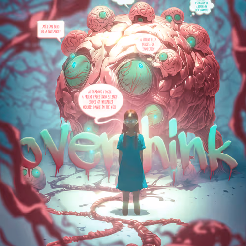 In the depths of contemplation