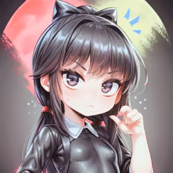 Wednesday Addams Anime #2
