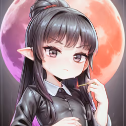 Wednesday Addams Anime #12