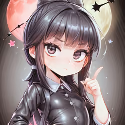 Wednesday Addams Anime #1