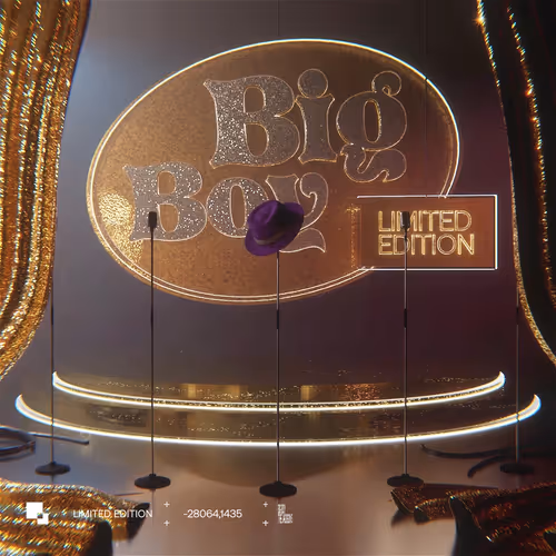 Jackson 5 Big Boy Limited Edition