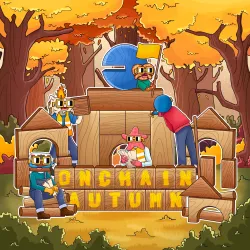 "Onchain Autumn" by 0xAprilia for The Yellow Collective #3696