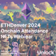 Attendance NFTs with Unlock
