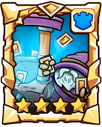 Based Tower Battle Cards