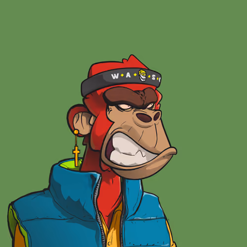 Wealthy Ape Social Club #124