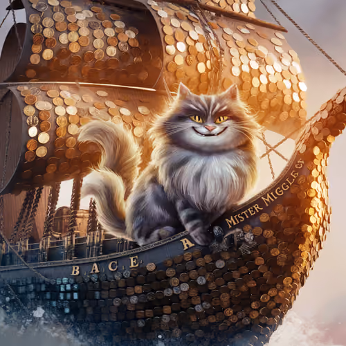 Mr. Miggles captain #1