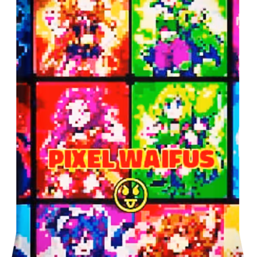 Pixel Waifus