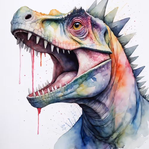Zora Dinosaur 1