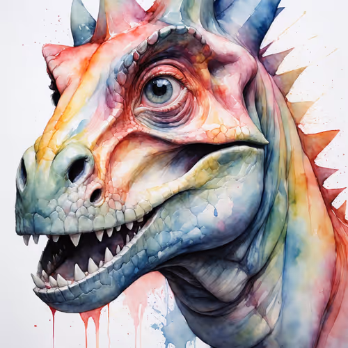 Zora Dinosaur 1