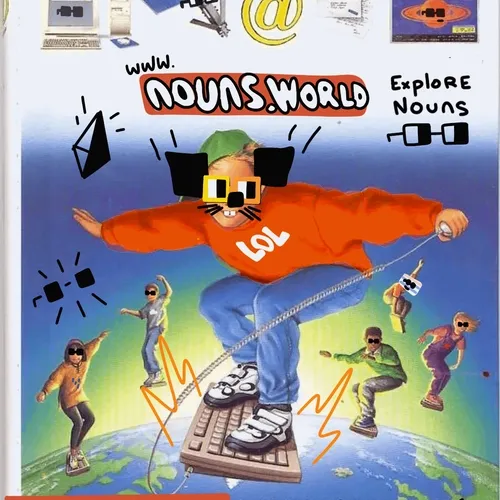Surf Nouns @ Nouns.World