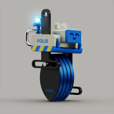 1500 Cute Animated Robots