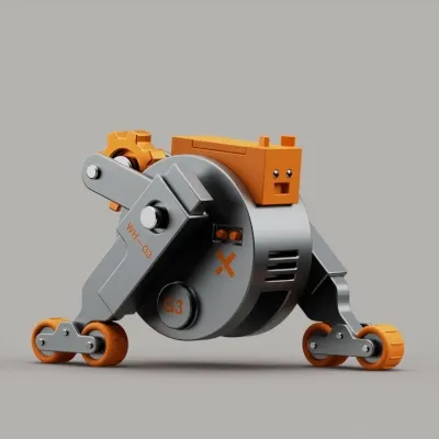 1500 Cute Animated Robots