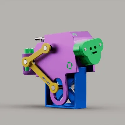 1500 Cute Animated Robots