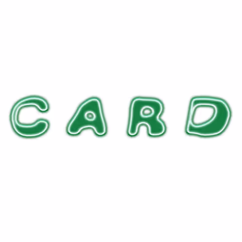 Cardcardcard