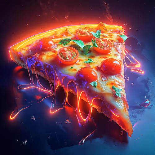 Pizza Slice Cheesy Classic