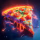 Pizza Slice Cheesy Classic