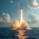 A powerful rocket