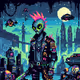Alien Punk 012