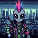 Alien Punk 043