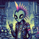 Alien Punk 029