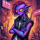 Alien Punk 023
