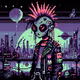 Alien Punk 044
