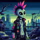 Alien Punk 036