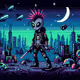 Alien Punk 006