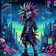 Alien Punk 008
