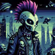Alien Punk 022