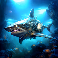 Great LuminaCore Shark #7/100