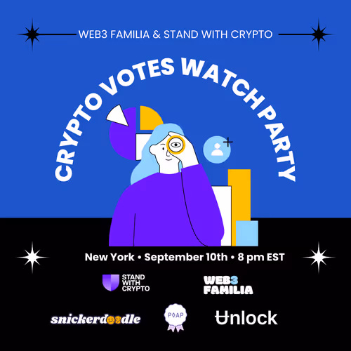 Crypto Votes Watch Party