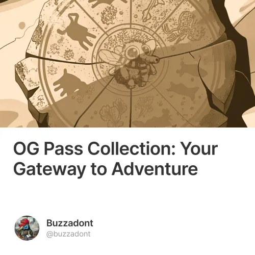 OG Pass Collection: Your Gateway to Adventure #34