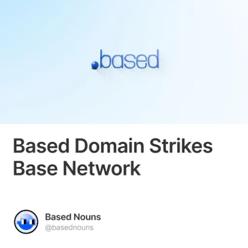 Based Domain Strikes Base Network #3