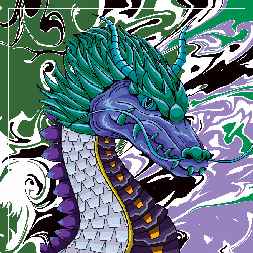 Dragon Warrior Nft 2