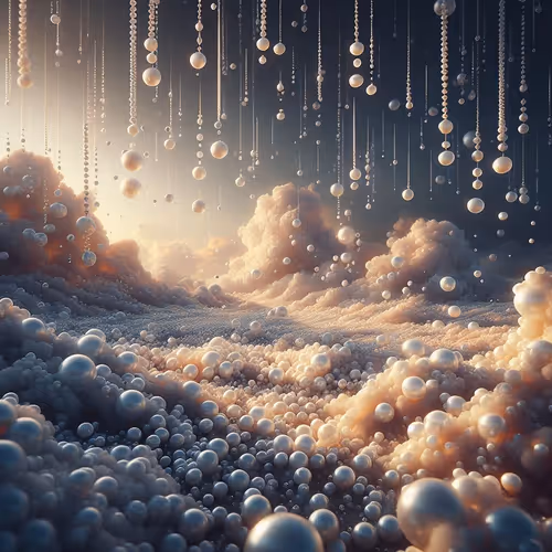 Shower Of Pearls