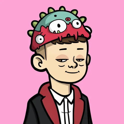 Bored Doodle Guy #780