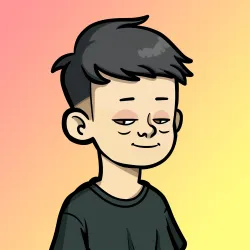 Bored Doodle Guy #1266