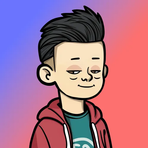 Bored Doodle Guy #1594