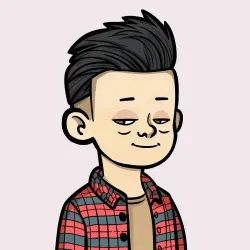 Bored Doodle Guy #1333