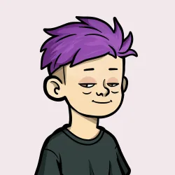 Bored Doodle Guy #1359