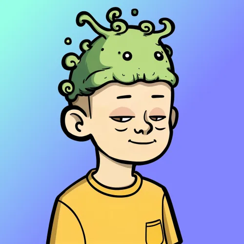 Bored Doodle Guy #462