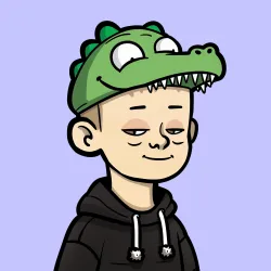 Bored Doodle Guy #1071