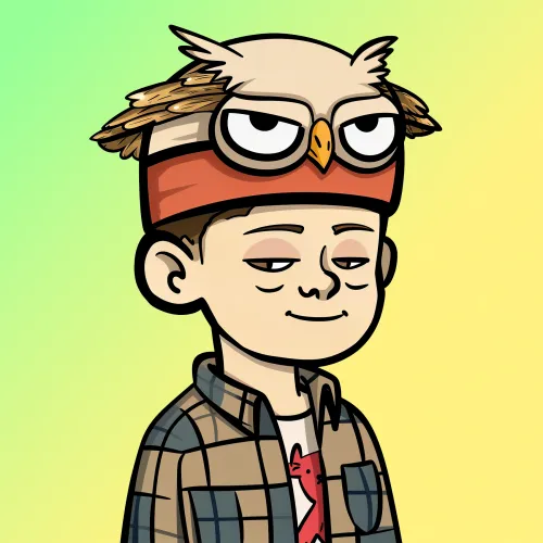Bored Doodle Guy #1580