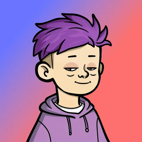 Bored Doodle Guy #1680