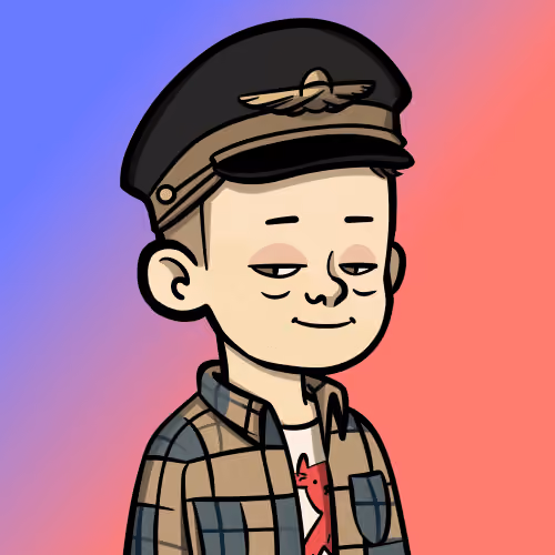 Bored Doodle Guy #854